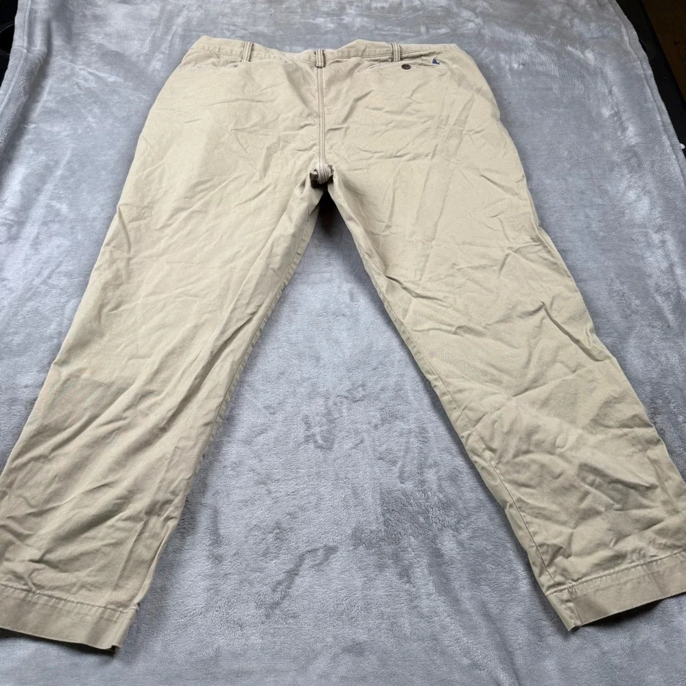 Polo Ralph Lauren Mens Stretch Straight Fit Chino Pants Beige 42x30‎